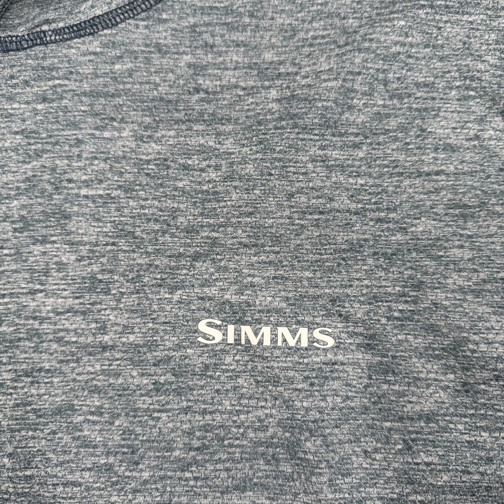 Simms Mens Blue Performance Bugstopper Insect Shi… - image 4